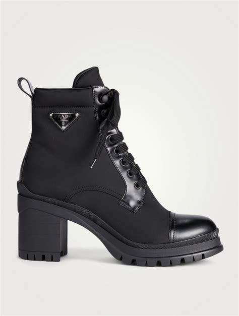 prada renylon boots|nylon Prada boots women.